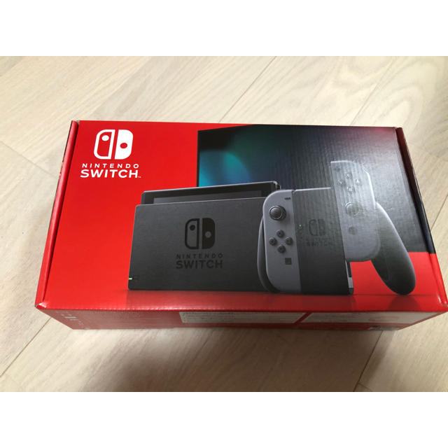 家庭用ゲーム機本体 Nintendo Switch(最新モデル)