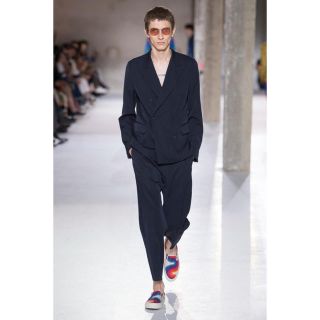 ドリスヴァンノッテン 17aw セットアップ-