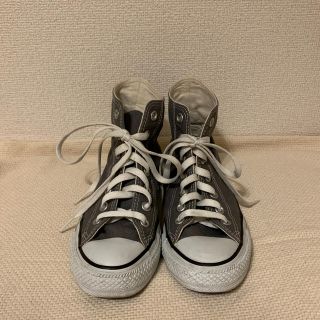 コンバース(CONVERSE)のコンバースハイカット　24センチ(スニーカー)