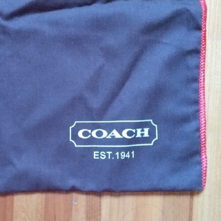 コーチ(COACH)の保管用布巾着袋(その他)