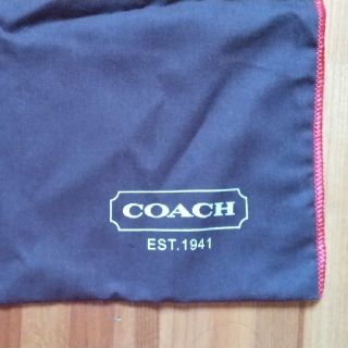 コーチ(COACH)の保管用布巾着袋(その他)