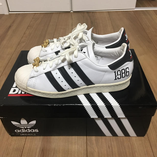 jordan超レア adidas superstar 80s 1986 limited