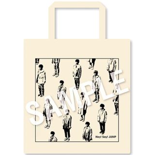 ヘイセイジャンプ(Hey! Say! JUMP)の【新品・未開封】Hey! Say! JUMP/持っていてトートバッグ(アイドルグッズ)