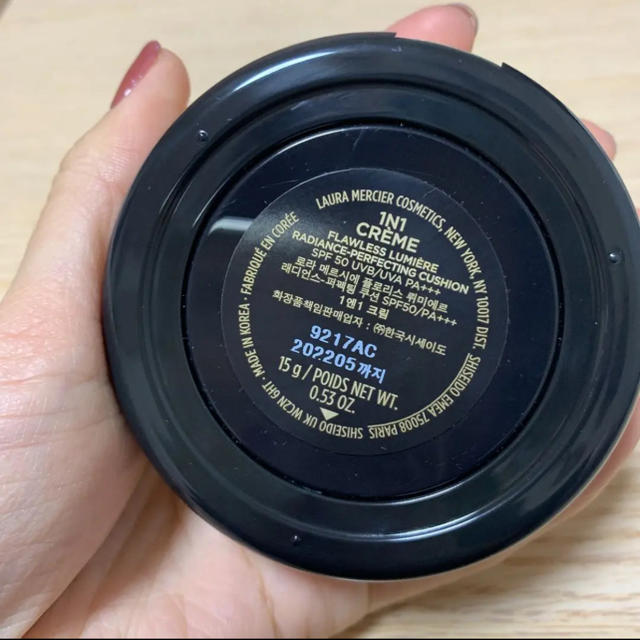 laura mercier(ローラメルシエ)のローラメルシエ  クッション　ファンデーション 標準色　1N1  コスメ/美容のベースメイク/化粧品(ファンデーション)の商品写真