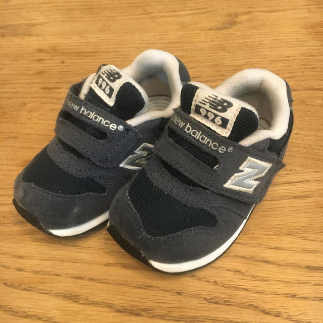 New Balance(ニューバランス)のニューバランス 12cm キッズ/ベビー/マタニティのベビー靴/シューズ(~14cm)(スニーカー)の商品写真