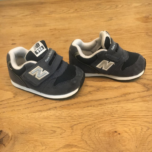 New Balance(ニューバランス)のニューバランス 12cm キッズ/ベビー/マタニティのベビー靴/シューズ(~14cm)(スニーカー)の商品写真