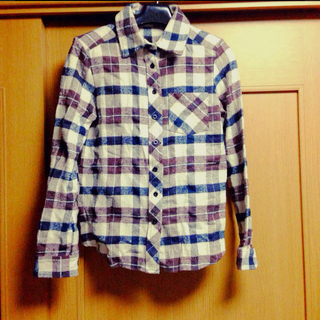 レトロガール(RETRO GIRL)のチェックシャツ(シャツ/ブラウス(長袖/七分))