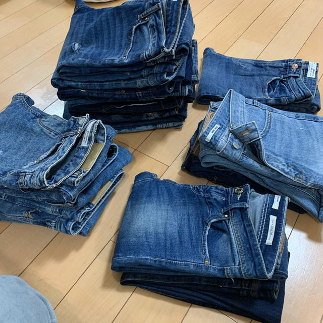 デニム★黒パン★その他パンツ類★5本★まとめ売り★ZARA ノーブランド