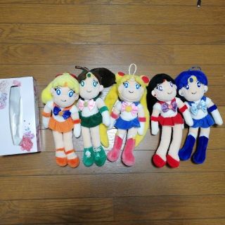 セーラームーン(セーラームーン)のセーラームーン　ぬいぐるみ(キャラクターグッズ)