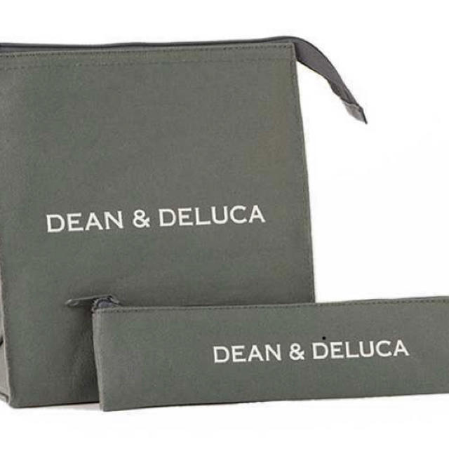 DEAN & DELUCA(ディーンアンドデルーカ)のDEAN & DELUCA ランチバッグ カトラリーケース インテリア/住まい/日用品のキッチン/食器(弁当用品)の商品写真