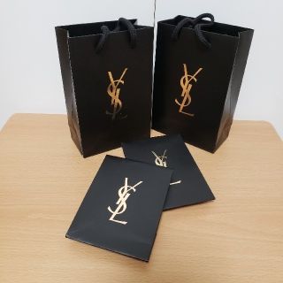 イヴサンローランボーテ(Yves Saint Laurent Beaute)のYVES SAINT LAURENT ギフト&ショップバック(ショップ袋)