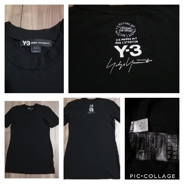 Y-3(ワイスリー)の超レア！ 18SS Y3 Y-3 15周年記念ロゴ Tシャツ レディースのトップス(Tシャツ(半袖/袖なし))の商品写真