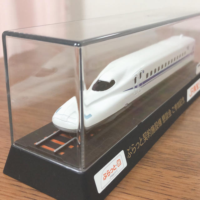 JR(ジェイアール)の新幹線 N700A 模型 JR 東海 ツアーズ 限定 非売品 エンタメ/ホビーのおもちゃ/ぬいぐるみ(鉄道模型)の商品写真