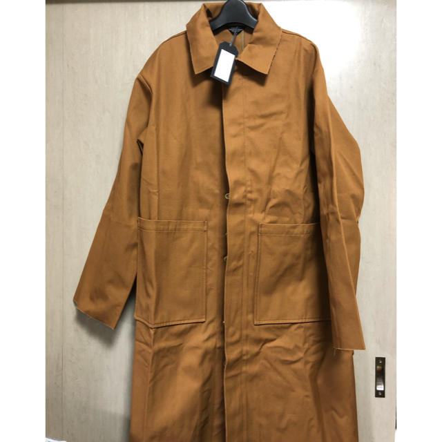 UNUSED(アンユーズド)のunused duck coat ダック　コート　2 20ss sunsea メンズのジャケット/アウター(ステンカラーコート)の商品写真