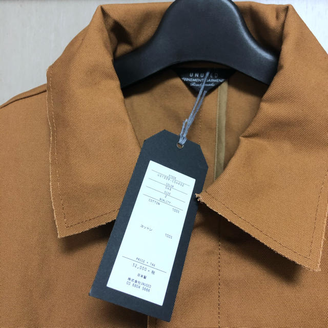 unused duck coat ダック　コート　2 20ss sunsea