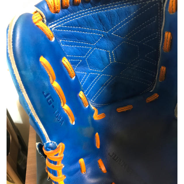 ジュンケイ　硬式　オーダー スポーツ/アウトドアの野球(グローブ)の商品写真