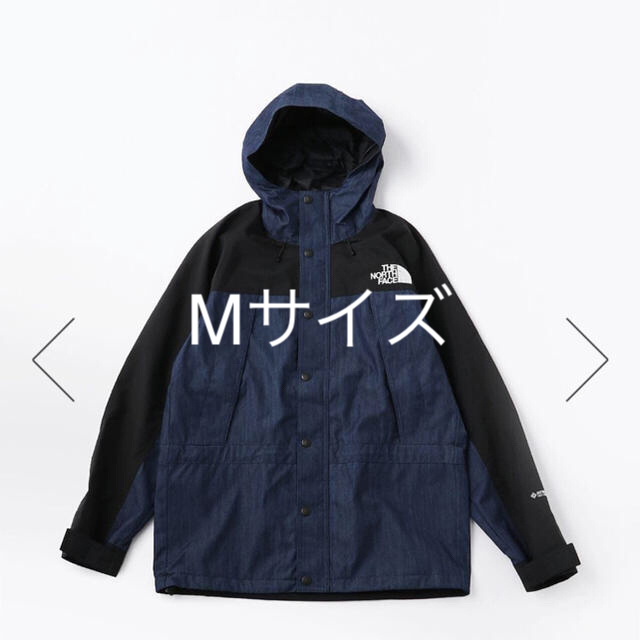 THE NORTH FACE(ザノースフェイス)のMサイズ Mountain Light DENIM Jacket メンズのジャケット/アウター(マウンテンパーカー)の商品写真