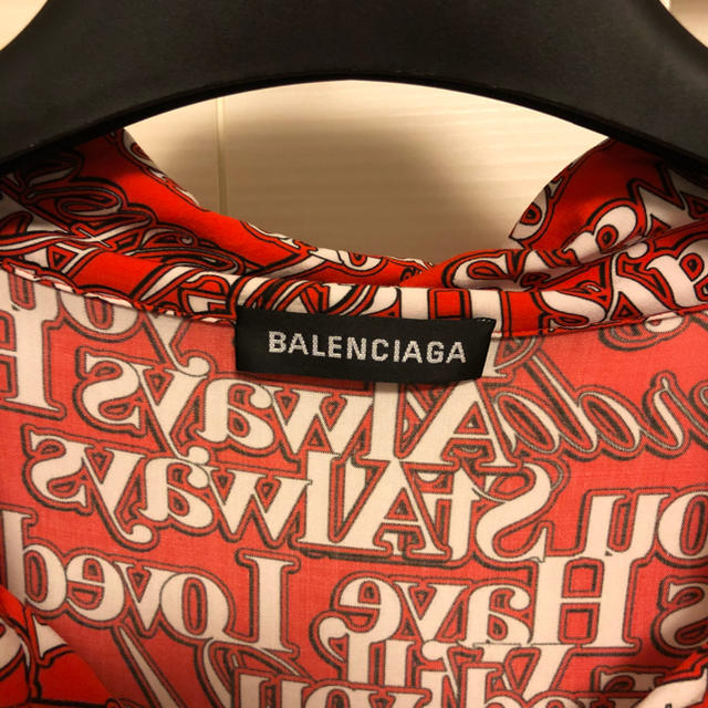 Balenciaga(バレンシアガ)のBALENCIAGA メンズのトップス(シャツ)の商品写真