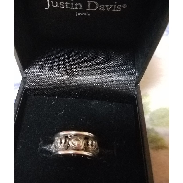Justin Davis(ジャスティンデイビス)のジャスティンデイビス　マイラブリング　 レディースのアクセサリー(リング(指輪))の商品写真
