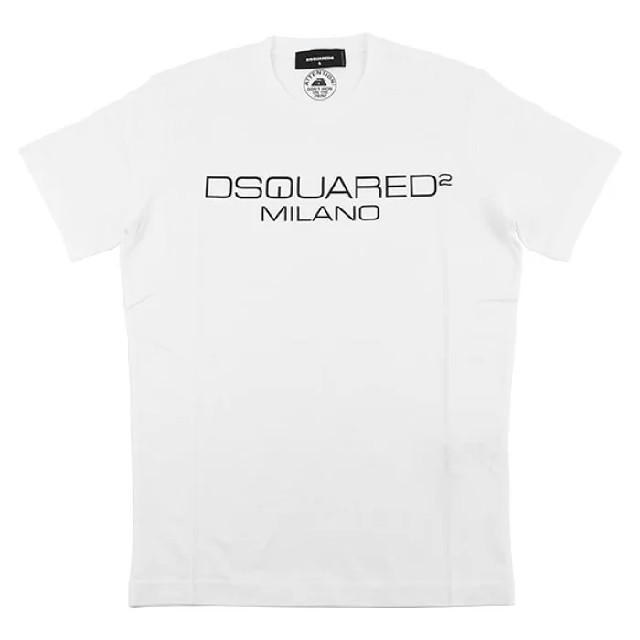 DSQUARED2 ディースクエアード MILANO ロゴ Tシャツ 2020