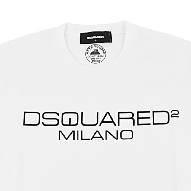 DSQUARED2 ディースクエアード MILANO ロゴ Tシャツ 2020