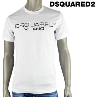 DSQUARED2 ディースクエアード MILANO ロゴ Tシャツ 2020