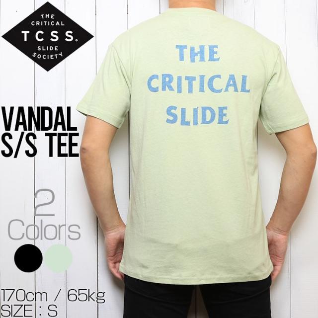 TCSS Critical Slide VANDAL S/S TEE