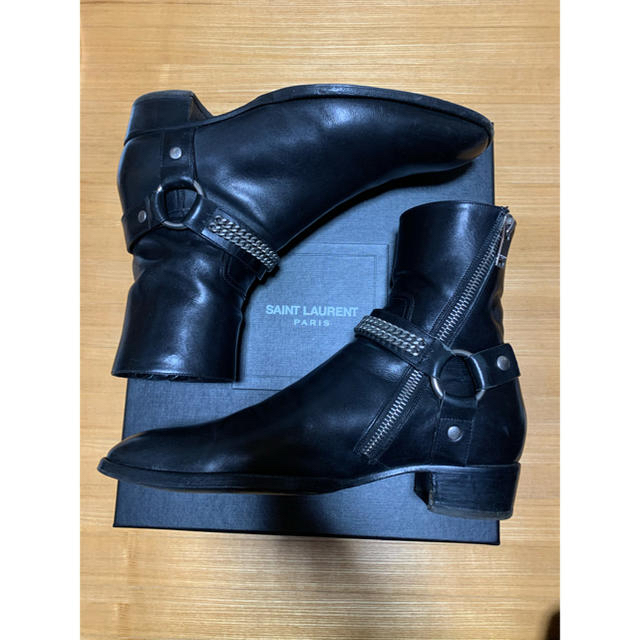 新製品情報も満載 Saint Laurent ヤマト様 専用 - ブーツ - zoopalic.com