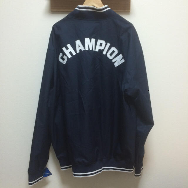 Champion(チャンピオン)の新品タグ付 champion スタジャン メンズのジャケット/アウター(スタジャン)の商品写真