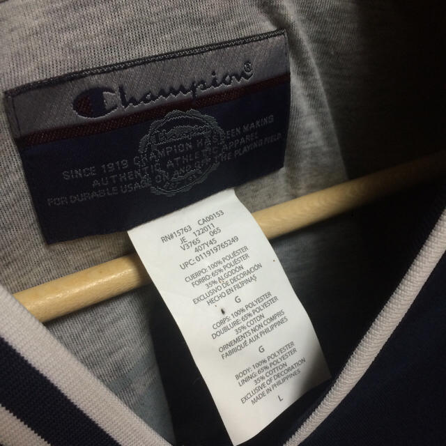 Champion(チャンピオン)の新品タグ付 champion スタジャン メンズのジャケット/アウター(スタジャン)の商品写真