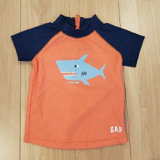 ギャップ(GAP)の洗濯のみ美品　baby gap ラッシュガード♡(水着)