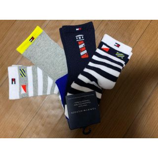 トミーヒルフィガー(TOMMY HILFIGER)の新品・未使用★TOMMY HILIGER 4足セット 2-4year(靴下/タイツ)