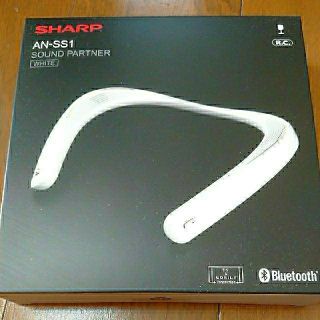 シャープ(SHARP)のSHARP  Sound Partner(ヘッドフォン/イヤフォン)