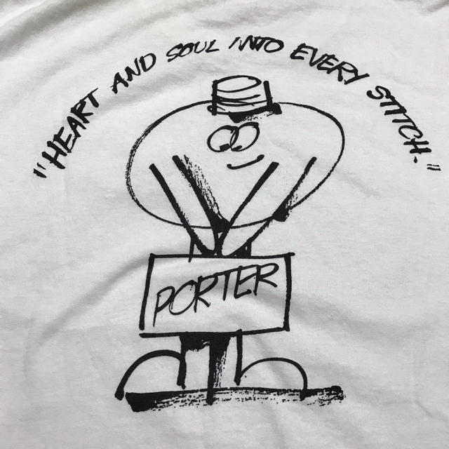 PORTER(ポーター)の☆James Jarvis × PORTERコラボTシャツ☆ メンズのトップス(Tシャツ/カットソー(半袖/袖なし))の商品写真