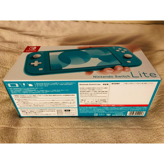 ［時間限定値引・新品未開封］Nintendo Switch Lite ターコイズ