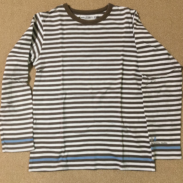 BeBe(ベベ)のべべ   子供用　長袖Tシャツ キッズ/ベビー/マタニティのキッズ服男の子用(90cm~)(Tシャツ/カットソー)の商品写真