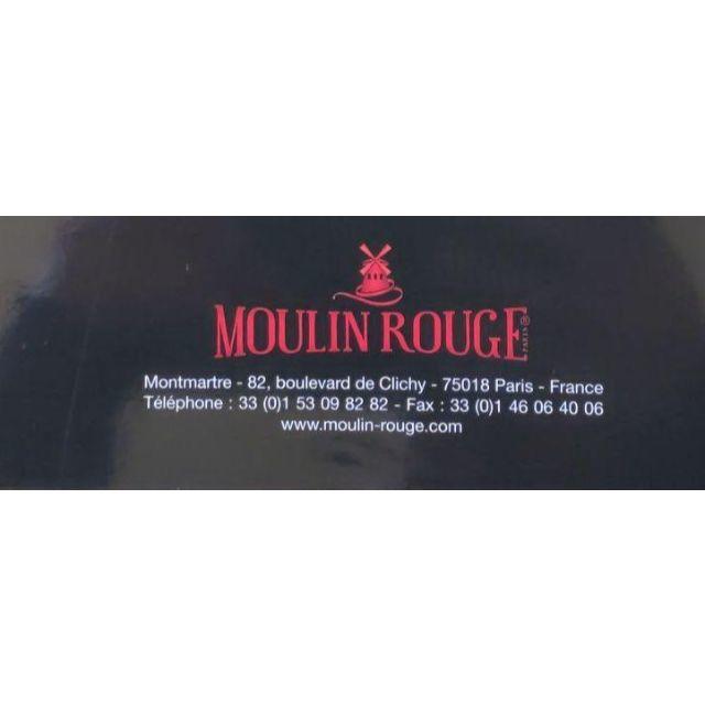 パリ　MOULIN ROUGE ムーランルージュ パンフレット その他のその他(その他)の商品写真