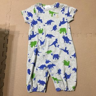 ハッカベビー(hakka baby)の【値下げしました★未使用】2way夏用ロンパース(ロンパース)