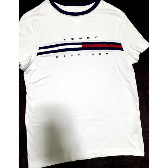 TOMMY HILFIGER(トミーヒルフィガー)のTommy Tシャツ レディースのトップス(Tシャツ(半袖/袖なし))の商品写真