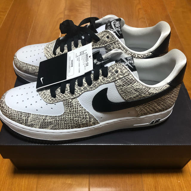 AIR FORCE 1 LOW 白蛇 26.5cm - スニーカー