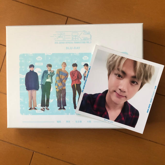 BTS 君に届く　日本公演　ペンミ　Blu-ray