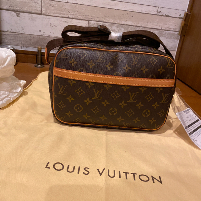 LOUIS VUITTON(ルイヴィトン)の本日のみセール‼️ルイビトンリポーターPMクリーニング済み。 レディースのバッグ(ショルダーバッグ)の商品写真