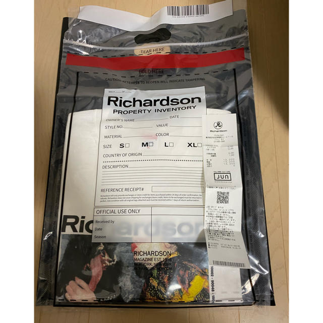 Richerdson×Supreme XLサイズ 1