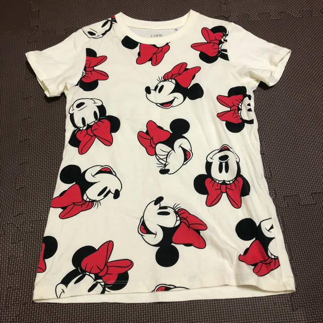 Disney Uniqlo ユニクロ Tシャツ Ut ディズニー ミニーマウス ミニーちゃんの通販 By ムウスケのなんでも屋 ディズニーならラクマ