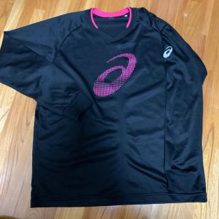 アシックス(asics)のアシックス　長袖Tシャツ(バレーボール)