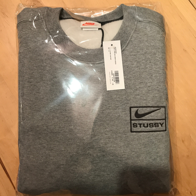 STUSSY(ステューシー)のNIKE×STUSSY クルー フリース　 サイズM メンズのトップス(スウェット)の商品写真