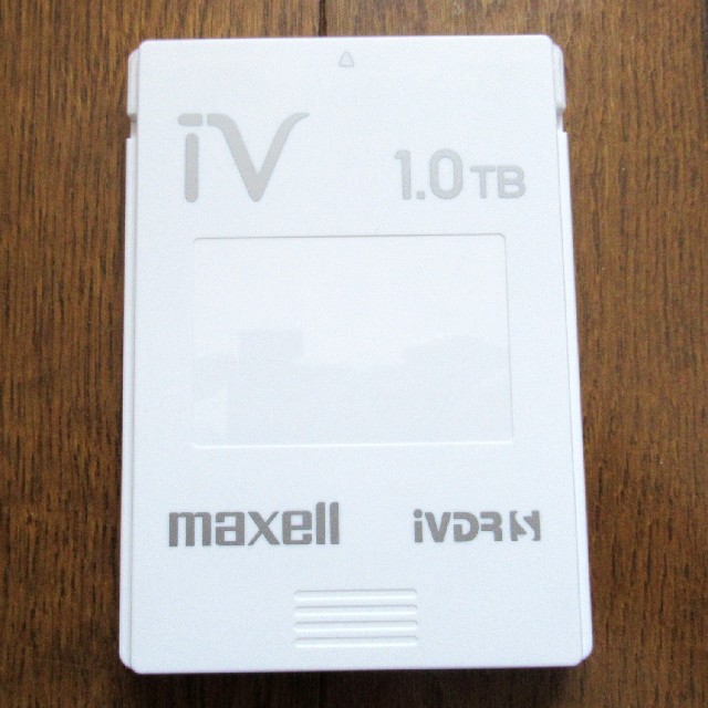 maxell - maxell カラーカセットHDD ｉV（アイヴィ）1.0TB の+