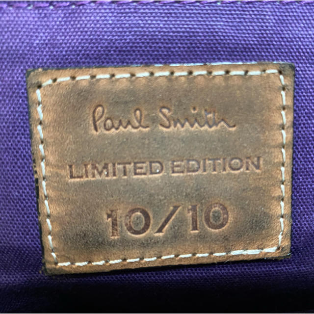 Paul Smith(ポールスミス)の【限定品】Paul Smith / ポール・スミス PROJECT 10 バッグ メンズのバッグ(ショルダーバッグ)の商品写真