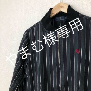 フレッドペリー(FRED PERRY)のフレッドペリー　シャツ　ブルゾン　ジャージ　ブルゾン(シャツ)