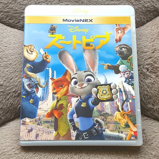 Disney(ディズニー)の【美品】ズートピア ディズニー作品!! エンタメ/ホビーのDVD/ブルーレイ(アニメ)の商品写真